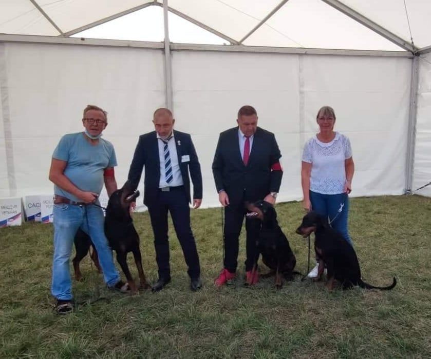 du Parc des marais d'Opale - CHAMPIONNAT DE FRANCE DIJON