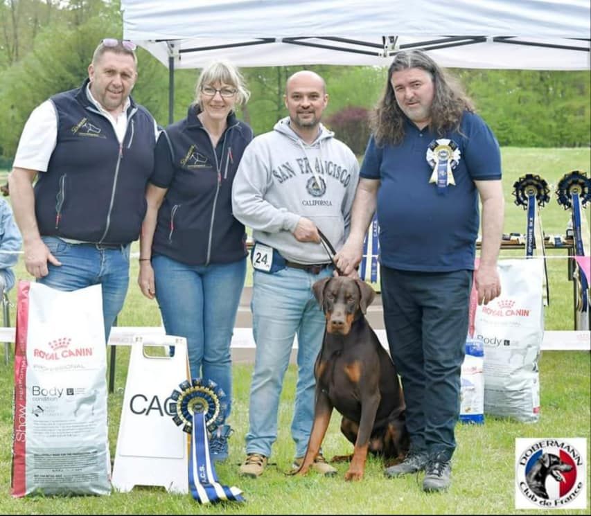 du Parc des marais d'Opale - CHAMPION DE FRANCE et CHAMPION des EXPOSITIONS NATIONALES  2023